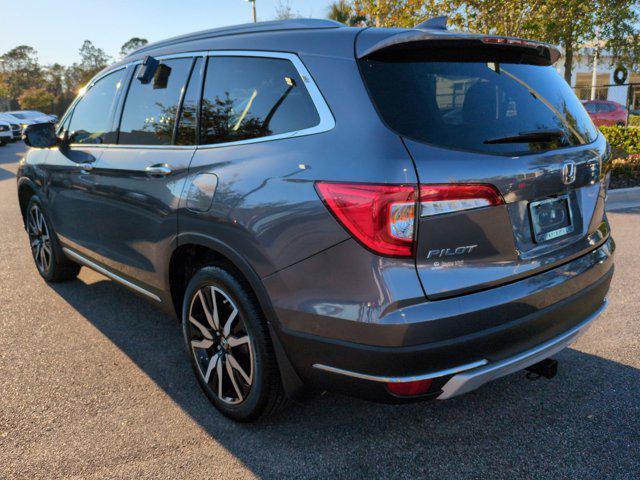 used 2021 Honda Pilot car, priced at $26,952