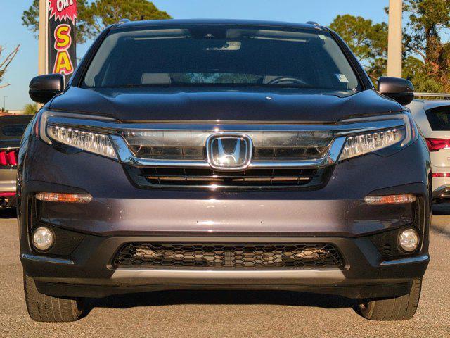 used 2021 Honda Pilot car, priced at $26,952