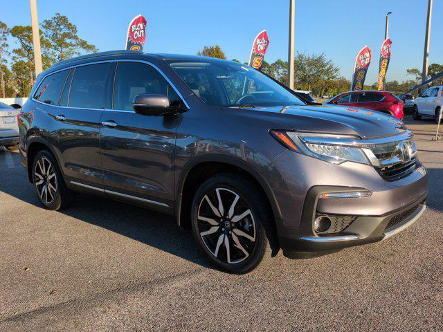 used 2021 Honda Pilot car, priced at $26,952