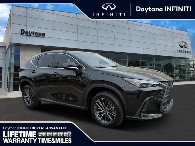 used 2023 Lexus NX 250 car, priced at $37,234