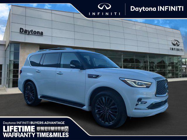 used 2023 INFINITI QX80 car, priced at $49,888