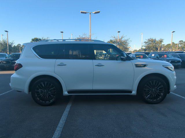 used 2023 INFINITI QX80 car, priced at $49,888