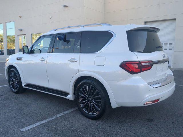 used 2023 INFINITI QX80 car, priced at $49,888