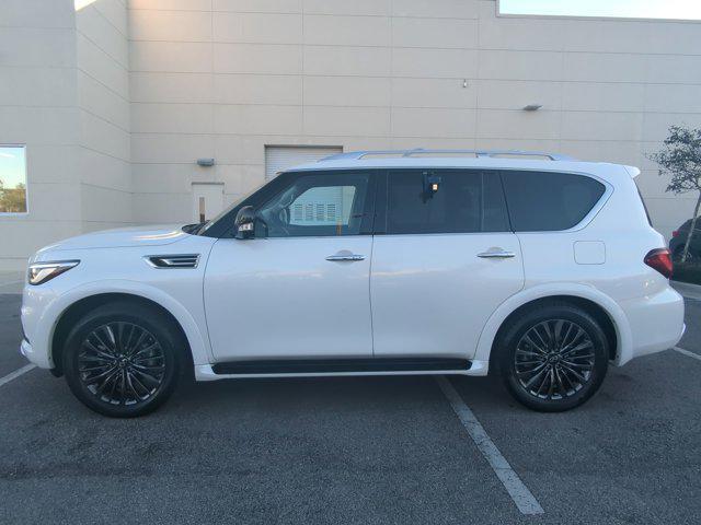 used 2023 INFINITI QX80 car, priced at $49,888