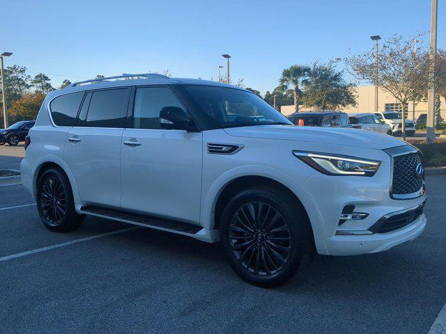 used 2023 INFINITI QX80 car, priced at $49,888