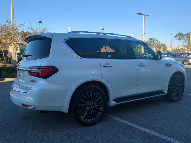 used 2023 INFINITI QX80 car, priced at $49,888