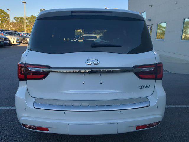 used 2023 INFINITI QX80 car, priced at $49,888