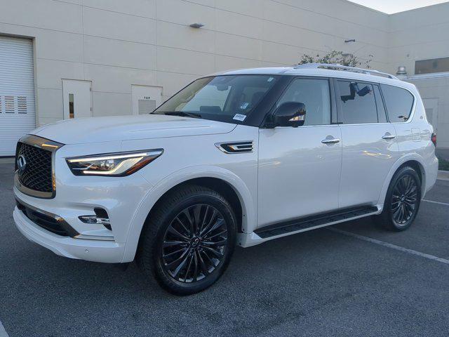 used 2023 INFINITI QX80 car, priced at $49,888