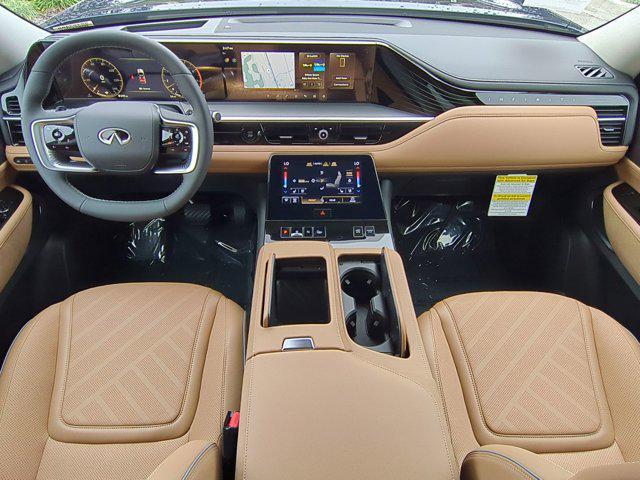 new 2025 INFINITI QX80 car, priced at $90,895