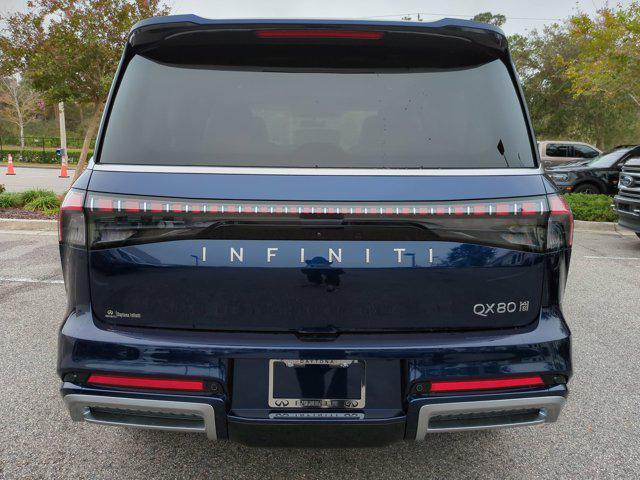 new 2025 INFINITI QX80 car, priced at $90,895