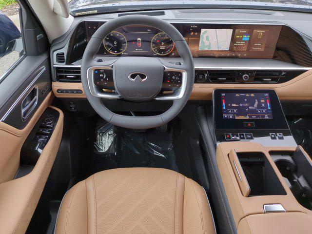 new 2025 INFINITI QX80 car, priced at $90,895