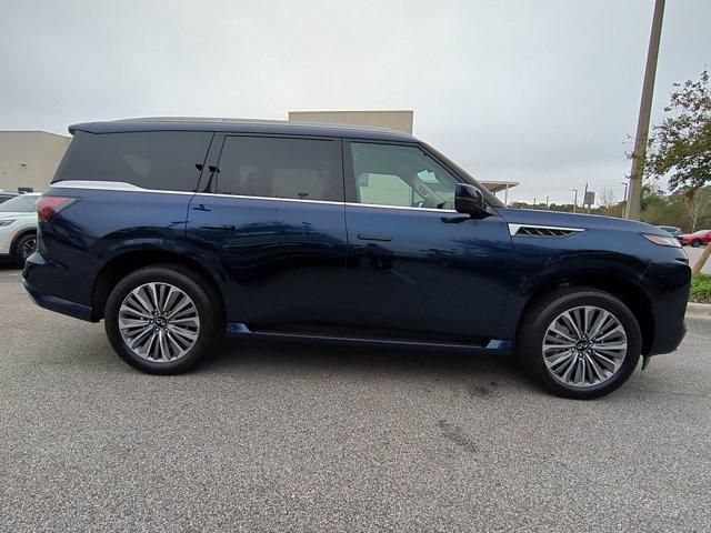 new 2025 INFINITI QX80 car, priced at $90,895