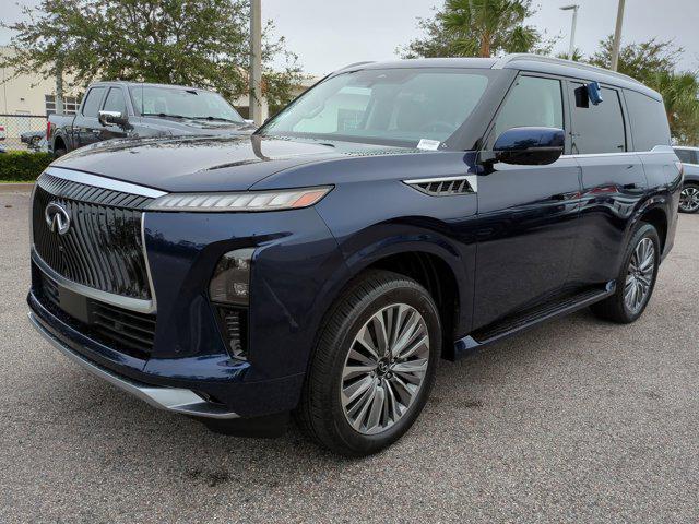 new 2025 INFINITI QX80 car, priced at $90,895