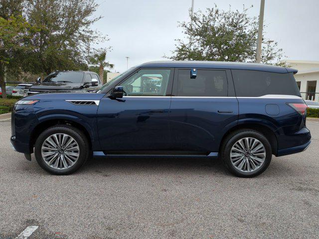 new 2025 INFINITI QX80 car, priced at $90,895