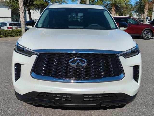 new 2025 INFINITI QX60 car, priced at $58,080