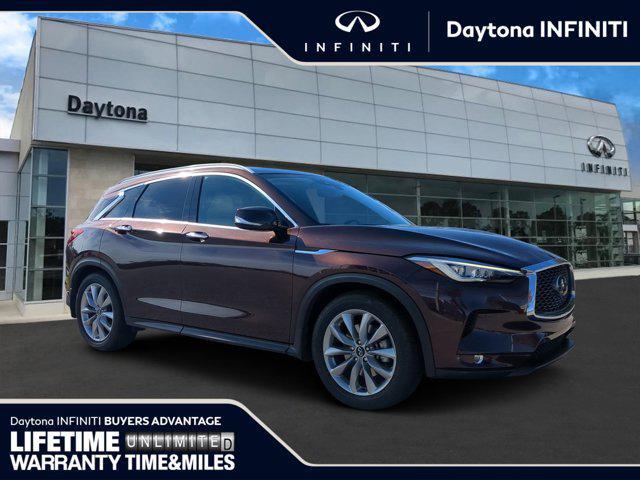 used 2020 INFINITI QX50 car, priced at $21,988