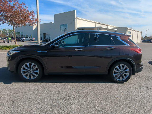 used 2020 INFINITI QX50 car, priced at $21,988