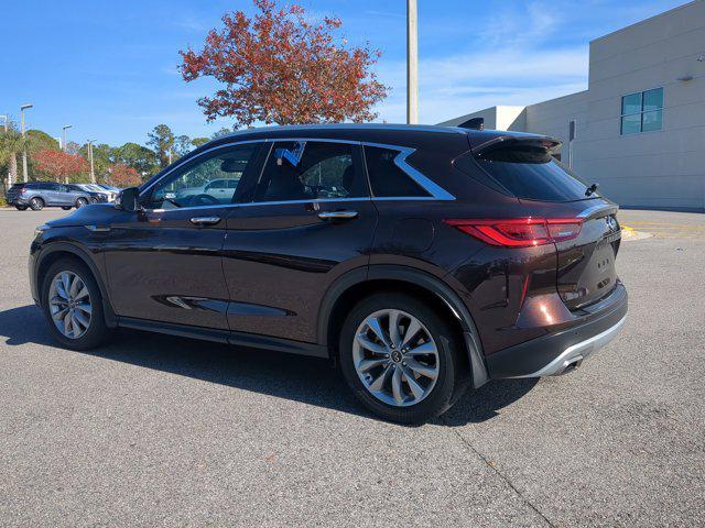 used 2020 INFINITI QX50 car, priced at $21,988