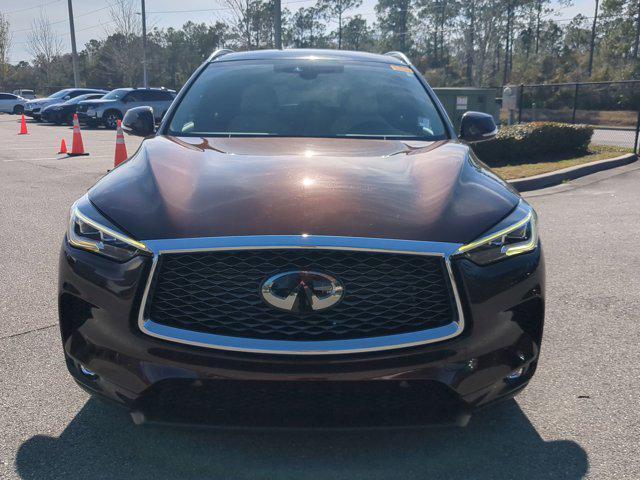 used 2020 INFINITI QX50 car, priced at $21,988