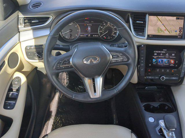 used 2020 INFINITI QX50 car, priced at $21,988