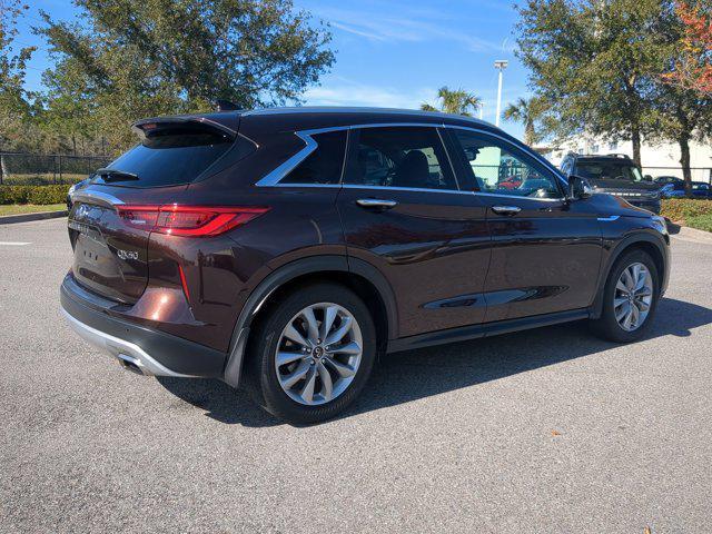 used 2020 INFINITI QX50 car, priced at $21,988