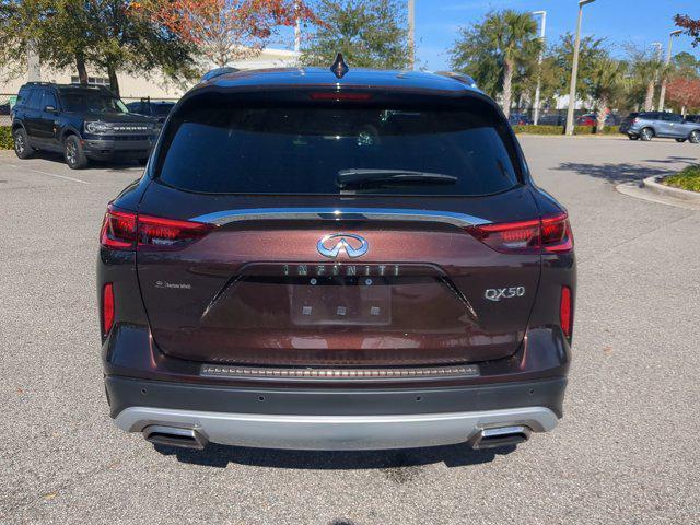 used 2020 INFINITI QX50 car, priced at $21,988