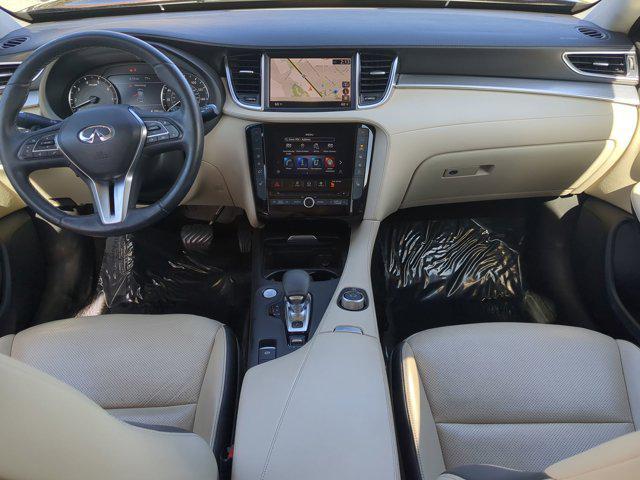 used 2020 INFINITI QX50 car, priced at $21,988