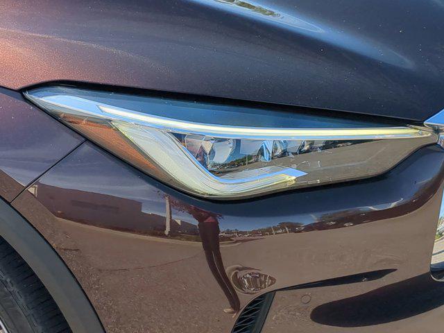 used 2020 INFINITI QX50 car, priced at $21,988