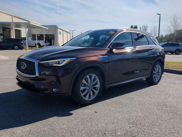 used 2020 INFINITI QX50 car, priced at $21,988