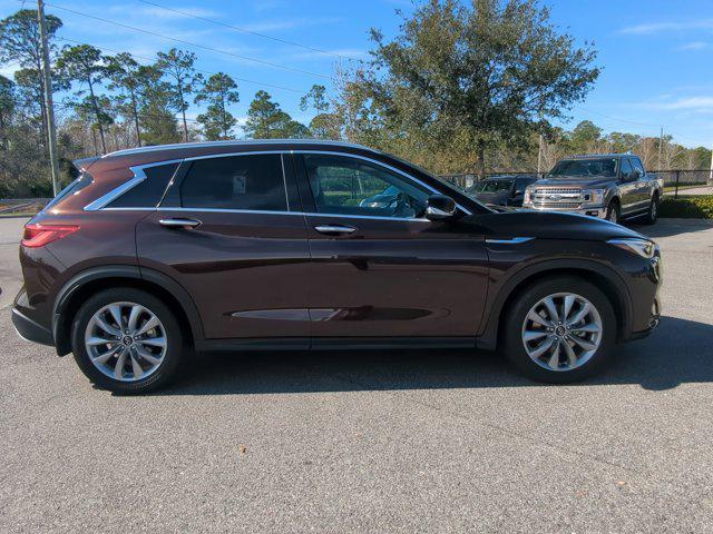 used 2020 INFINITI QX50 car, priced at $21,988