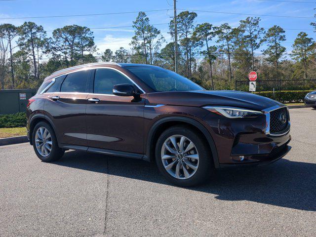 used 2020 INFINITI QX50 car, priced at $21,988