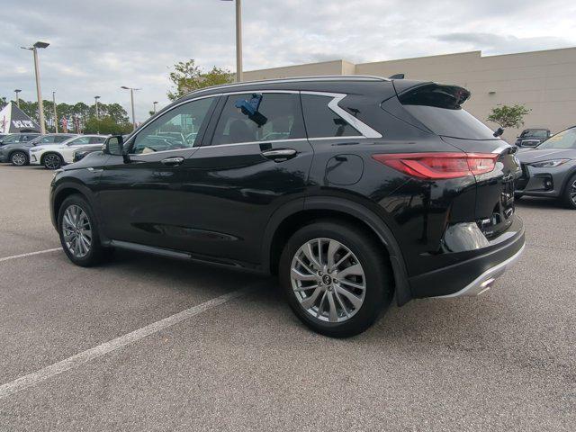 new 2025 INFINITI QX50 car, priced at $44,823