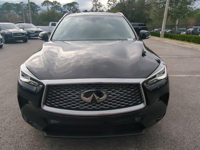 new 2025 INFINITI QX50 car, priced at $44,823