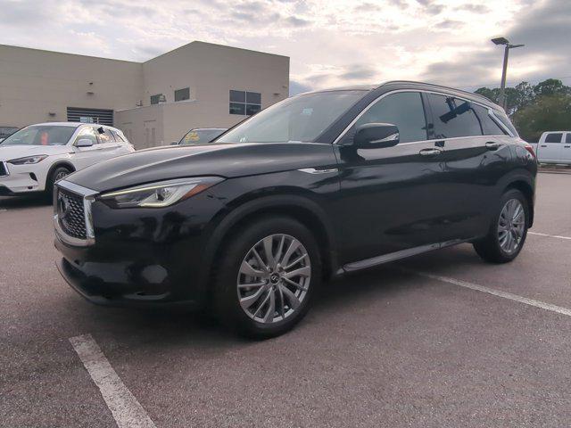 new 2025 INFINITI QX50 car, priced at $44,823