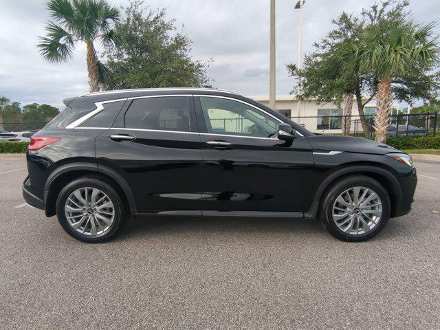 new 2025 INFINITI QX50 car, priced at $44,823