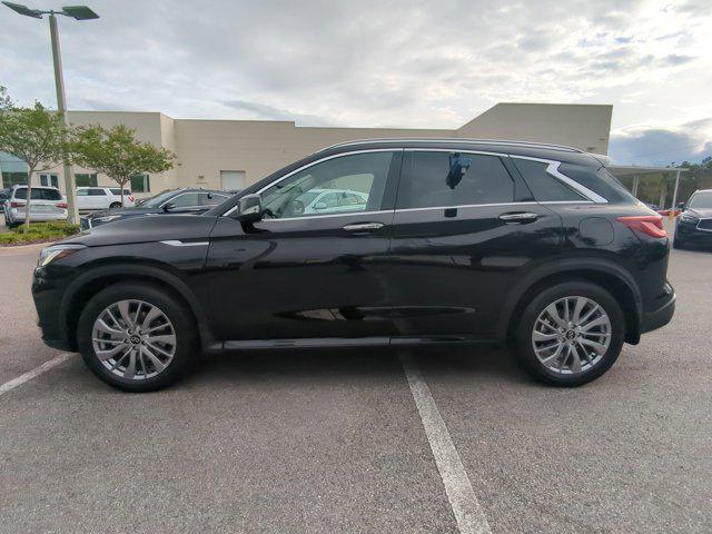 new 2025 INFINITI QX50 car, priced at $44,823