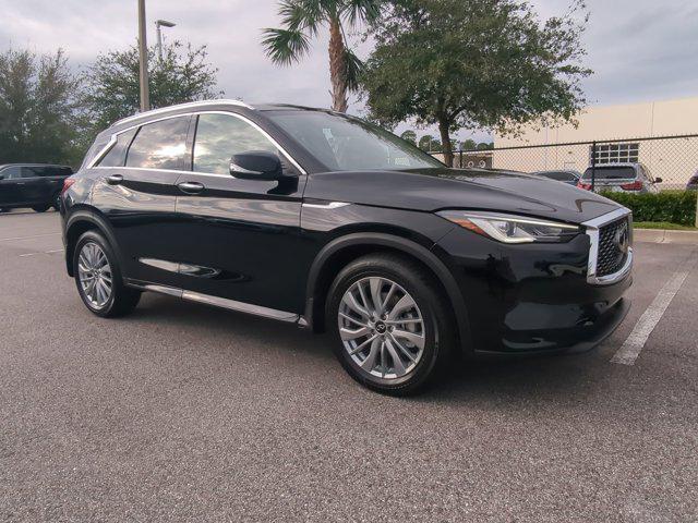 new 2025 INFINITI QX50 car, priced at $44,823