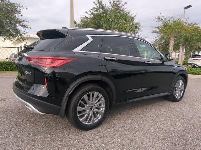 new 2025 INFINITI QX50 car, priced at $44,823