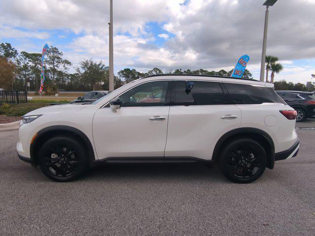 new 2025 INFINITI QX60 car, priced at $62,980