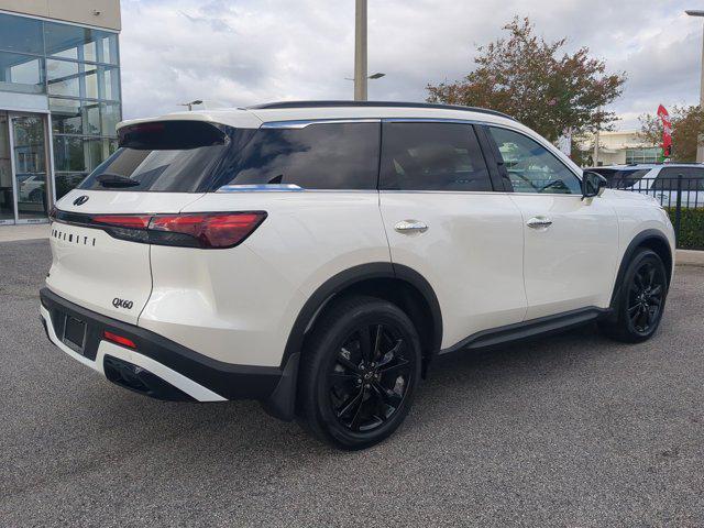 new 2025 INFINITI QX60 car, priced at $62,980