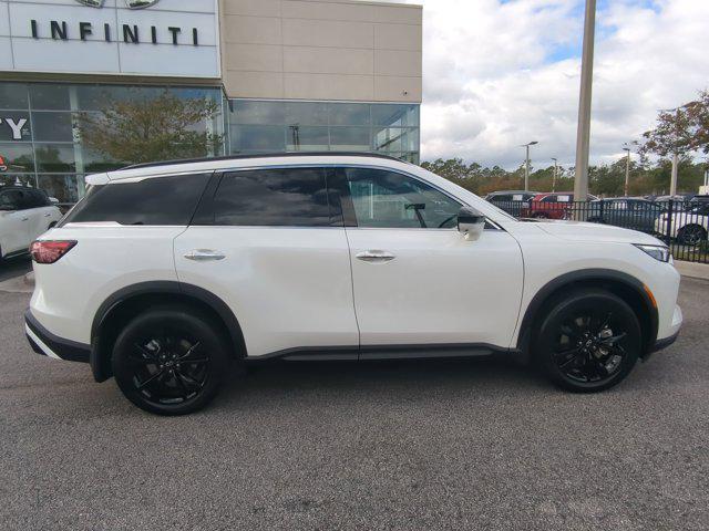 new 2025 INFINITI QX60 car, priced at $62,980