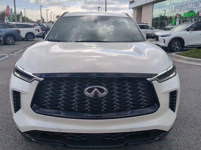 new 2025 INFINITI QX60 car, priced at $62,980