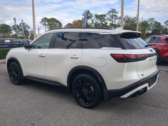 new 2025 INFINITI QX60 car, priced at $62,980