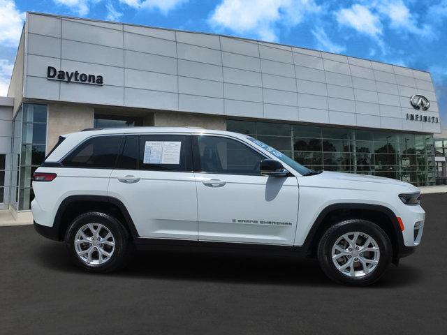 used 2023 Jeep Grand Cherokee car, priced at $34,696