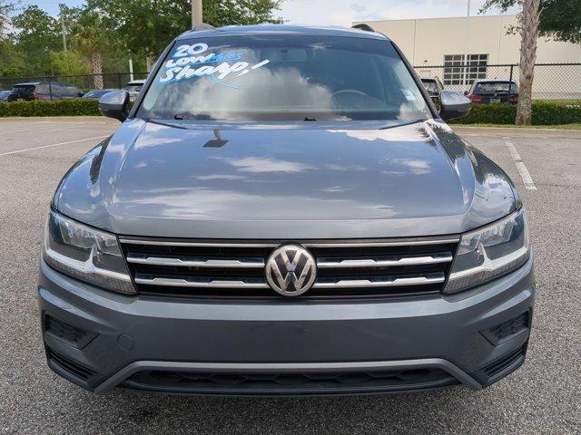 used 2020 Volkswagen Tiguan car, priced at $15,988