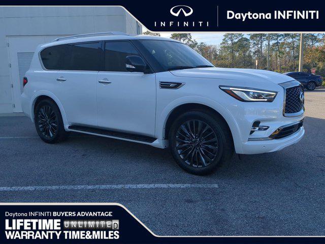 used 2023 INFINITI QX80 car, priced at $52,988