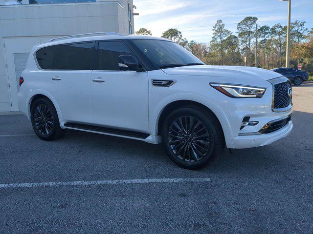 used 2023 INFINITI QX80 car, priced at $52,988