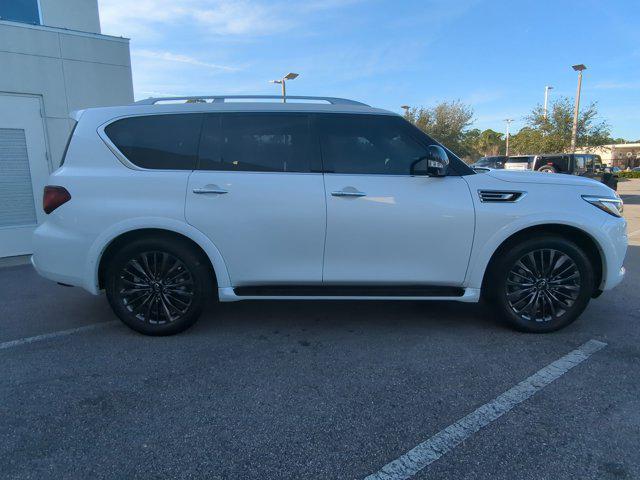 used 2023 INFINITI QX80 car, priced at $52,988