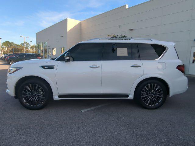 used 2023 INFINITI QX80 car, priced at $52,988