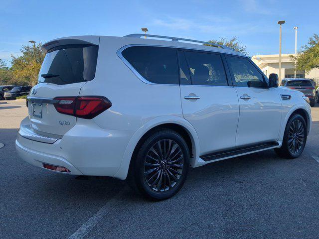 used 2023 INFINITI QX80 car, priced at $52,988